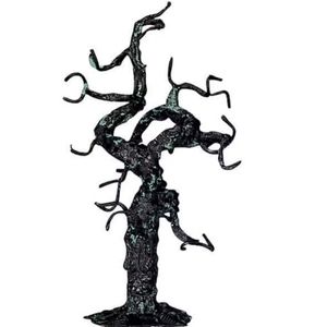 New Retired 2004 LEMAX Halloween Spooky Town "Tree Small"